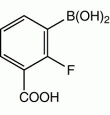 3-карбокси-2-фторбензолбороновая кислота, 97%, Alfa Aesar, 250 мг