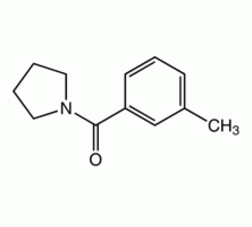 1 - (3-метилбензоил) пирролидин, 97%, Alfa Aesar, 1 г