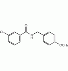 3-Хлор-N- (4-метоксибензил) бензамид, 97%, Alfa Aesar, 1г