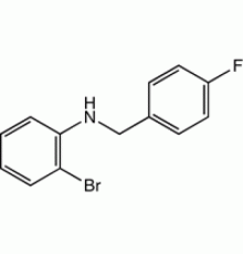 2-Бром-N- (4-фторбензил) анилин, 97%, Alfa Aesar, 1г