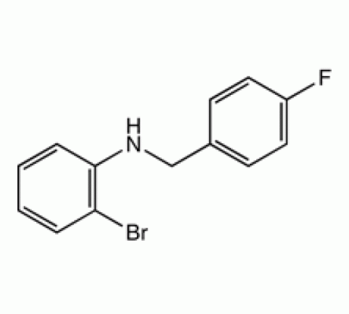 2-Бром-N- (4-фторбензил) анилин, 97%, Alfa Aesar, 1г