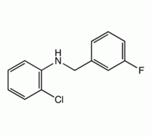 2-Хлор-N- (3-фторбензил) анилин, 97%, Alfa Aesar, 1г