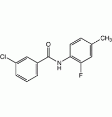 3-Хлор-N- (2-фтор-4-метилфенил) бензамид, 97%, Alfa Aesar, 100 мг