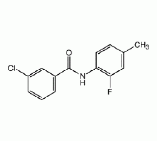 3-Хлор-N- (2-фтор-4-метилфенил) бензамид, 97%, Alfa Aesar, 100 мг