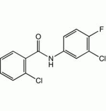 2-Хлор-N- (3-хлор-4-фторфенил) бензамид, 97%, Alfa Aesar, 250 мг