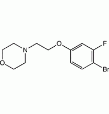 4 - [2 - (4-бром-3-фторфенокси) этил] морфолин, 96%, Alfa Aesar, 250 мг