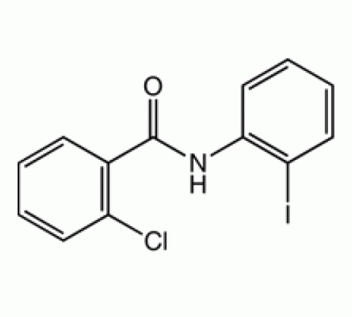 2-Хлор-N- (2-йодфенил) бензамид, 97%, Alfa Aesar, 1г