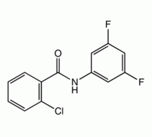 2-Хлор-N- (3,5-дифторфенил) -бензамид, 97%, Alfa Aesar, 1г