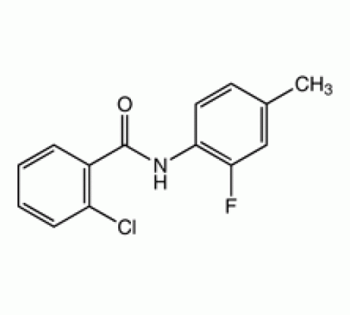 2-Хлор-N- (2-фтор-4-метилфенил) бензамид, 97%, Alfa Aesar, 250 мг