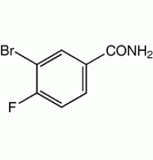 3-Бром-4-фторбензамид, 96%, Alfa Aesar, 250 мг