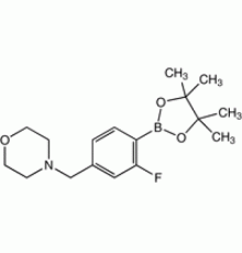 2-Фтор-4- (4-морфолинилметил) пинакон бензолбороновой кислоты, 96%, Alfa Aesar, 1г