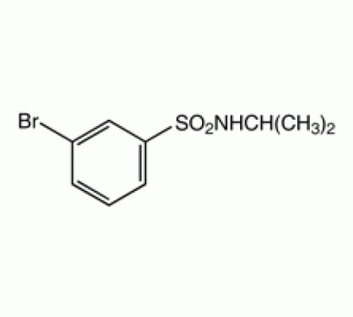 3-Бром-N-изопропилбензолсульфонамида, 97%, Alfa Aesar, 1г