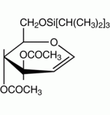 3,4-ди-O-ацетил-6-O-триизопропилсилил-D-глюкаля, 97%, Alfa Aesar, 250 мг