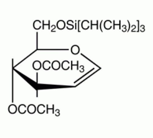 3,4-ди-O-ацетил-6-O-триизопропилсилил-D-глюкаля, 97%, Alfa Aesar, 250 мг