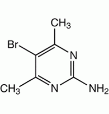 2-Амино-5-бром-4,6-диметилпиримидина, 98%, Alfa Aesar, 250 мг