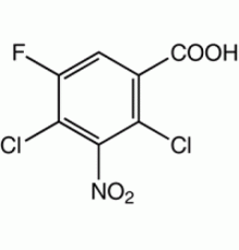 2,4-Дихлор-5-фтор-3-нитробензойной кислоты, 97%, Alfa Aesar, 5 г