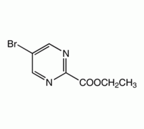 Этил-5-бромпиримидина-2-карбоновой кислоты, 95%, Alfa Aesar, 250 мг