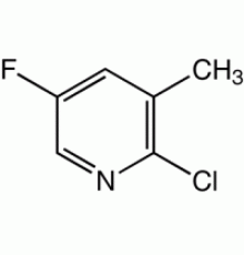 2-Хлор-5-фтор-3-метилпиридин, 95%, Alfa Aesar, 250 мг