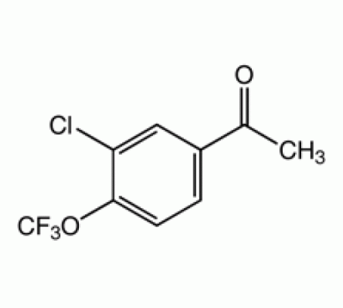 3'-хлор-4 '- (трифторметокси) ацетофенон, 98%, Alfa Aesar, 1 г