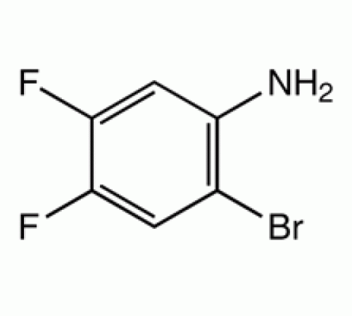 2-Бром-3, 4-дифторанилина, 97%, Alfa Aesar, 1г
