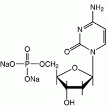 2'-дезоксицитидин-5'-монофосфат динатриевая соль, Alfa Aesar, 1 г