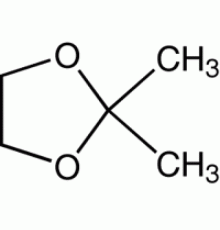 2,2-диметил-1,3-диоксолан, 98 +%, Alfa Aesar, 25г