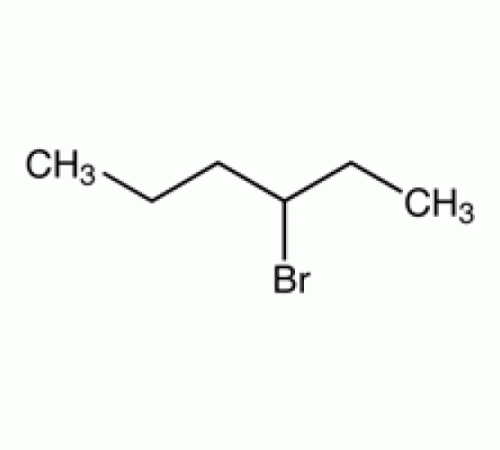 3-бромгексан, 97%, Alfa Aesar, 25 г