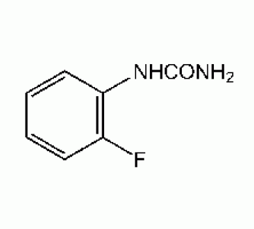 2-Фторфенилмочевина, 98%, Alfa Aesar, 25 г