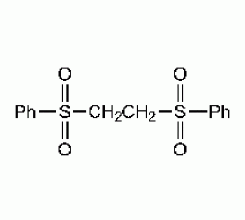 1,2-Бис- (фенилсульфонил) этан, 98 +%, Alfa Aesar, 25г