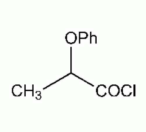 Хлорид 2-феноксипропионил, 98%, Alfa Aesar, 50 г
