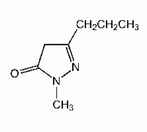 1-метил-3-н-пропил-2-пиразолин-5-он, 97%, Alfa Aesar, 1 г