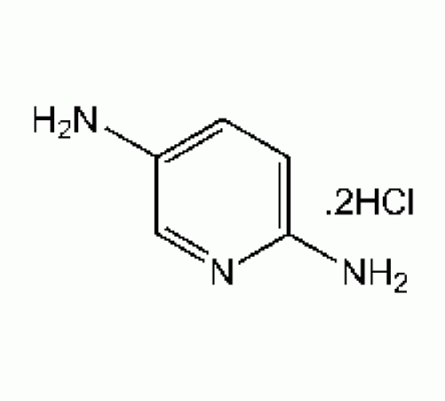 2,5-диаминопиридин дигидрохлорид, 97%, Alfa Aesar, 25 г