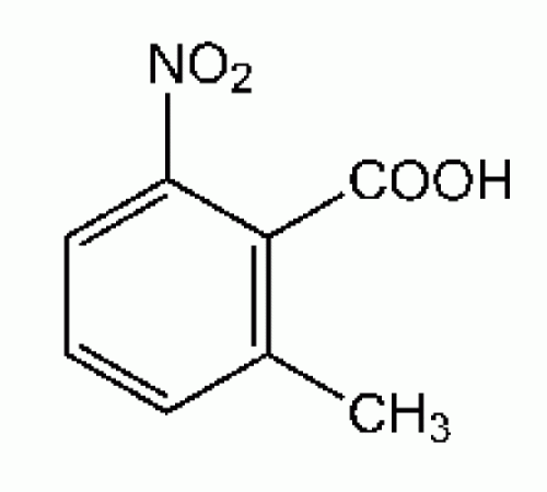 2-Метил-6-нитробензойной кислоты, 98%, Alfa Aesar, 1г