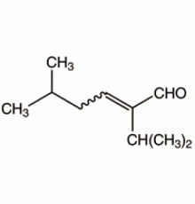 2-изопропил-5-метил-2-гексеналь, цис + транс, 96%, Alfa Aesar, 50 г