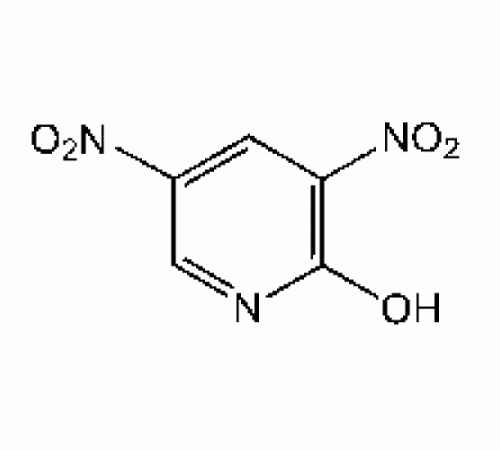 2-гидрокси-3,5-динитропиридина, 98 +%, Alfa Aesar, 10г