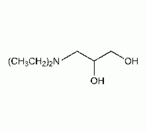 3-диэтиламино-1, 2-пропандиол, 97%, Alfa Aesar, 100 г