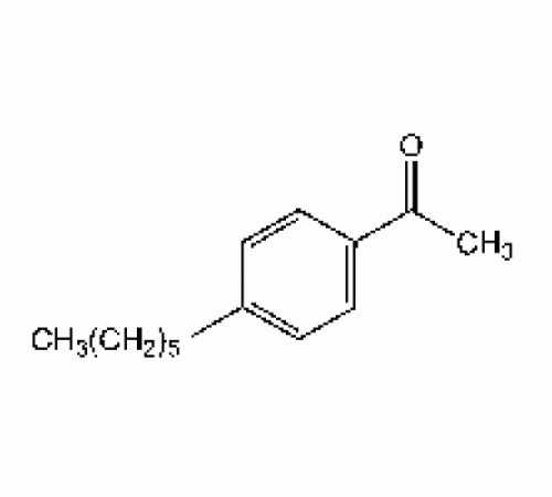 4'-н-гексилацетофенон, 97%, Alfa Aesar, 2г