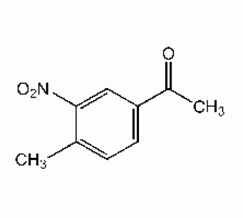 4'-метил-3'-нитроацетофенон, 99%, Alfa Aesar, 5 г