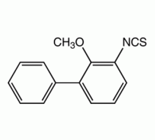 2-метоксибифенил 3-изотиоцианат, 97%, Alfa Aesar, 1 г