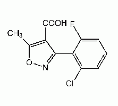 3-(2-хлор-6-фторфенил)-5-метилизоксазол-4-карбоновая кислота, 97%, Maybridge, 10г
