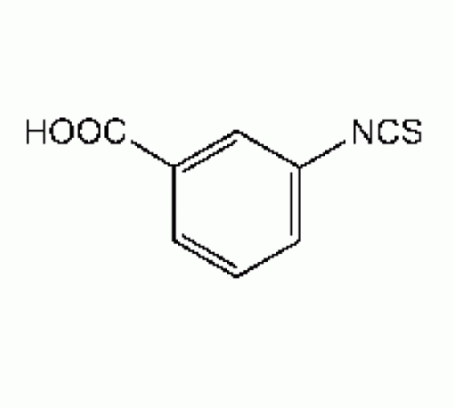 3-карбоксифенил изотиоцианат, 97%, Alfa Aesar, 1 г
