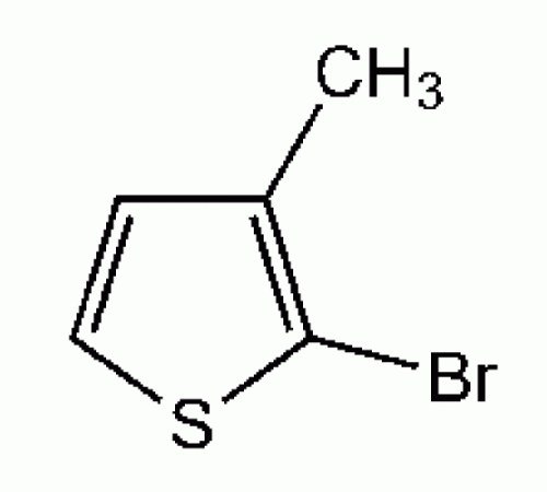 2-Бром-3-метилтиофен, 97%, Alfa Aesar, 25 г