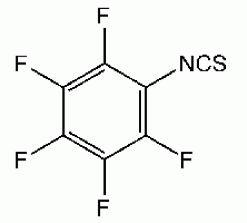 Пентафторфенил изотиоцианат, 96%, Alfa Aesar, 5 г
