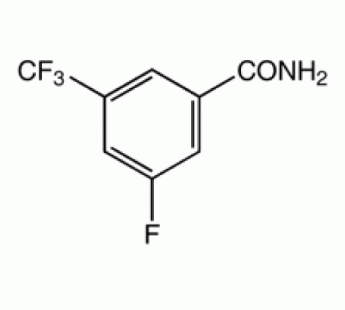 3-фтор-5- (трифторметил) бензамид, 97%, Alfa Aesar, 1г