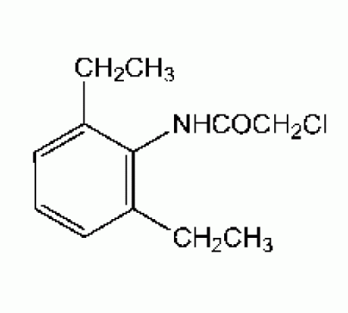 2-Хлор-2 ', 6'-диэтилацетанилид, 96%, Alfa Aesar, 5 г