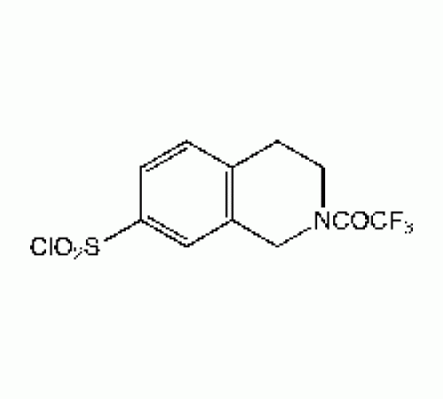 2-трифторацетил-1 хлорид, 2,3,4-тетрагидроизохинолин-7-сульфонил, 99%, Alfa Aesar, 1 г