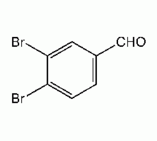 3,4-Дибромбензальдегид, 99%, Alfa Aesar, 5 г