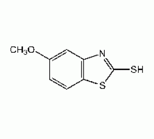2-меркапто-5-метоксибензотиазол, 97%, Alfa Aesar, 5 г