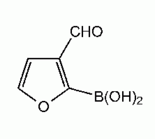 3-формилфуран-2-бороновой кислоты, 97%, Alfa Aesar, 1г