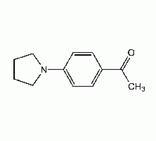 4 '- (1-пирролидинил) ацетофенон, 98 +%, Alfa Aesar, 25г